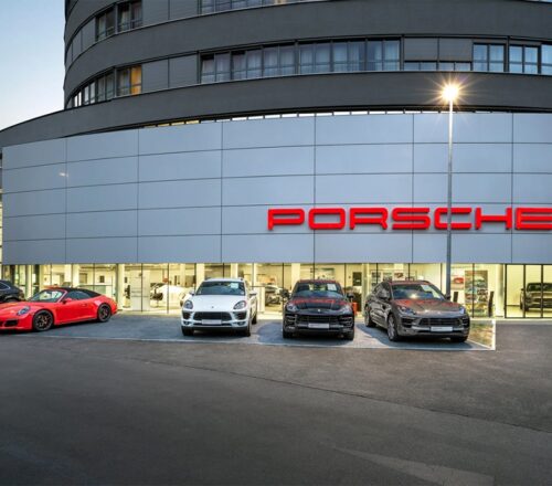 Porsche location