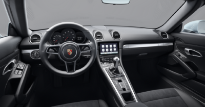 718 Boxster Style Edition Interior 1