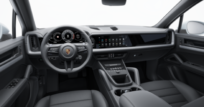 Cayenne Interior